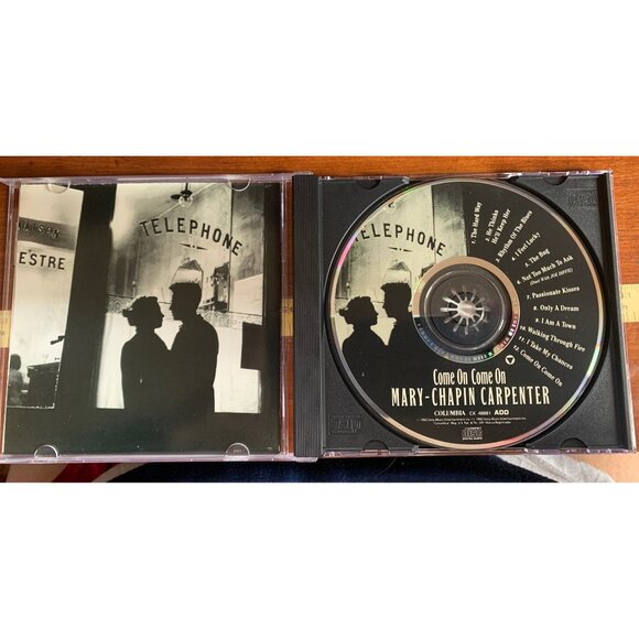 Mary-Chapin Carpenter "Come On Come On" CD Album Columbia Records 1992 - Picture 2 of 3